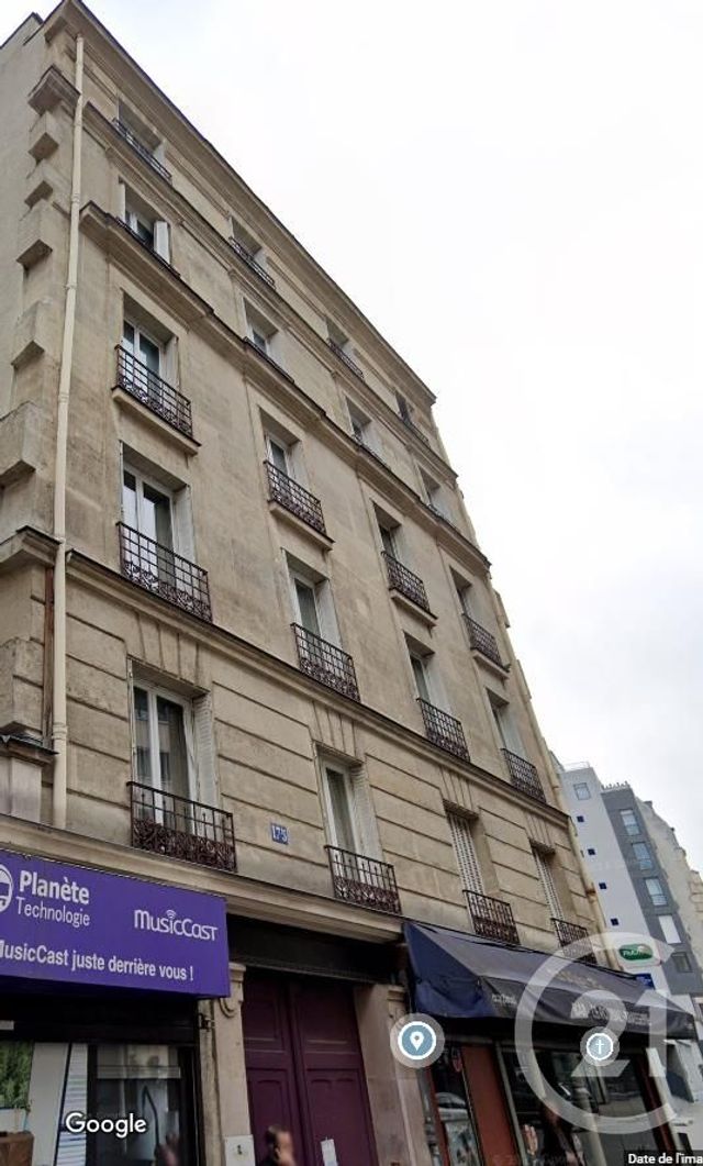 Appartement F2 à louer - 2 pièces - 49.07 m2 - PARIS - 75012 - ILE-DE-FRANCE - Century 21 S.E.I.C.A.